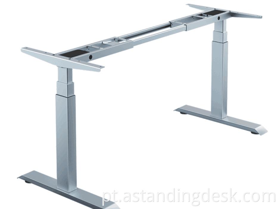 Fábrica direta de alta qualidade Os motores duplos ergonômicos estação de trabalho Stand Up Height Allear Ajustável Desk Ajustável